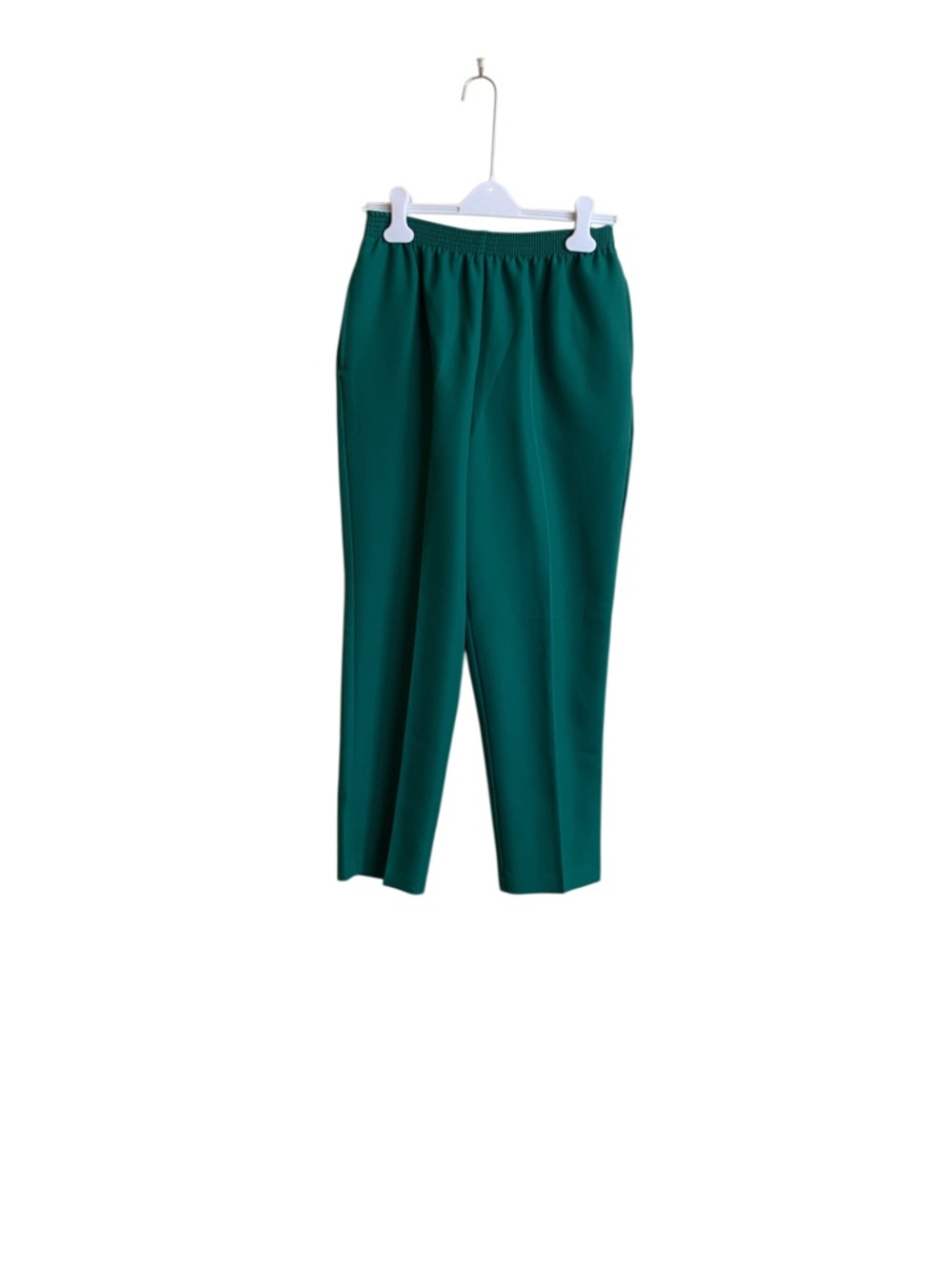 BonWorth women’s Green Pull-On Dress Pants